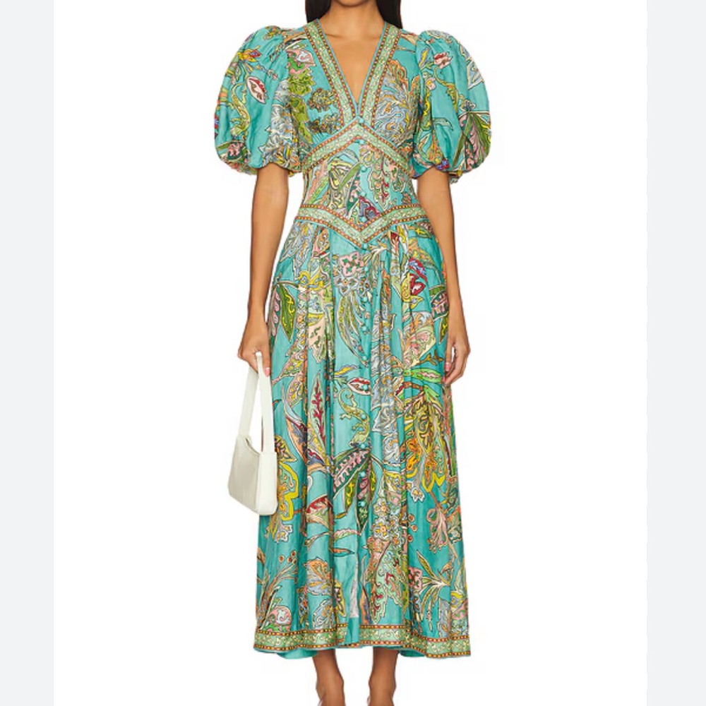 Alemais Franca Midi Dress